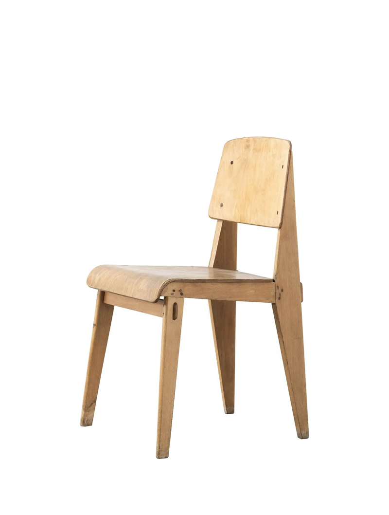Jean Prouvé, "Tout Bois" Chair, 1941